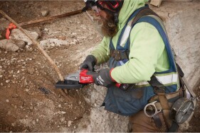 Milwaukee - FUEL Akku-Baustahlschneider (M18 FRBCO32)