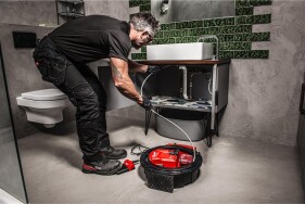 Milwaukee - M12 Akku- Hochgeschwindigkeits Rohrreiniger (M12 HSFSM)