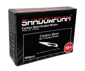 ShadowFoam - Ersatzklingen für Skalpell 100 Stück