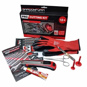 ShadowFoam - Schaumstoffeinlagen  Profi Schneideset