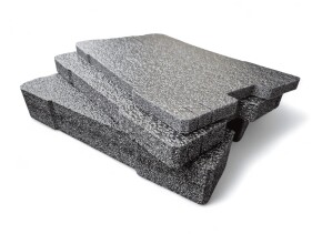 MWK - Schaumstoffeinlage für Packout Compact Organiser schwarz
