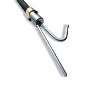 MWK - Rohrreinigungshaken 2-fach, Edelstahl