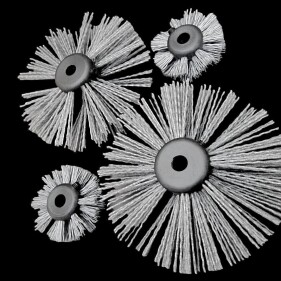 MWK - Hartmetall - Rohrreinigungsbürste