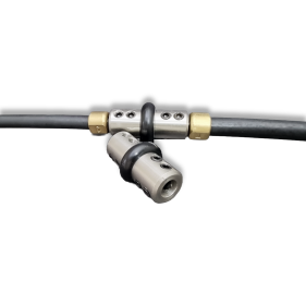 MWK - Wellen - Verbinder für Rohreinigungswellen