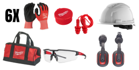 Milwaukee - SAFETY BAG PSA SET 11-tlg.