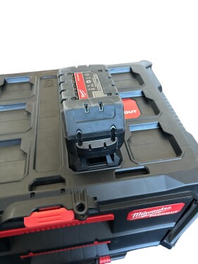 MWK - Einzelner M18 Akkuhalter - Packout