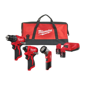Milwaukee - FUEL Powerpack Set 12 V (M12 gallery