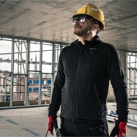 Milwaukee - 12V - Akku- Heiz- Kapuzenpullover Herren...