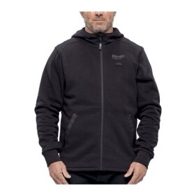 Milwaukee - 12V - Akku- Heiz- Kapuzenpullover Herren schwarz HEXON Modell 2025 Gr. M M12 HHBL5-0 (M) (4932499188)