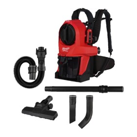 Milwaukee - Akku-Rucksacksauger (M18 FBPV2-0) (4933500039) ohne Akku, ersetzt M18 FBPV