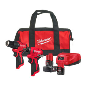 Milwaukee - M12 Powerpack M12 BLPDRC+BLIDRC (M12...