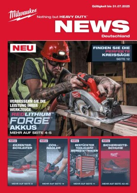 Milwaukee - Heavy Duty News 2. HJ. 2025 (Nur Download...