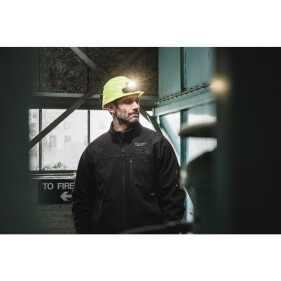 Milwaukee - 12V Akku- Heizjacke schwarz HEXON Modell 2025  XL M12 HJBL6-0 (XL) (4932493822)