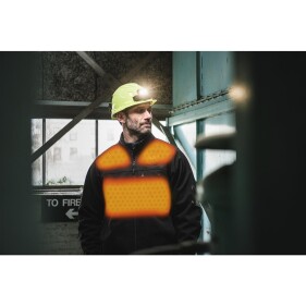 Milwaukee - 12V Akku- Heizjacke schwarz HEXON Modell 2025  2XL M12 HJBL6-0 (XXL) (4932493823)