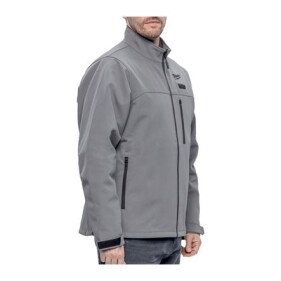 Milwaukee - 12V Akku- Heizjacke grau HEXON Modell 2025 M12 HJGR6-0
