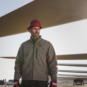 Milwaukee - 12V Akku- Heizjacke grau HEXON Modell 2025 M12 HJGR6-0