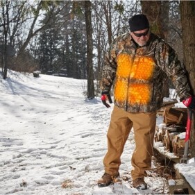 Milwaukee - 12V Akku- Heizjacke camouflage HEXON Modell...