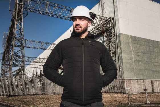 Milwaukee Akku-Thermo-Kapuzenpullover Schwarz Größen