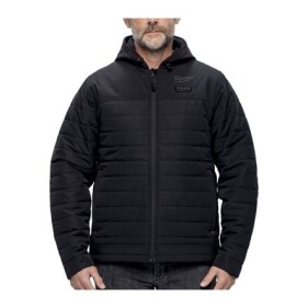 Milwaukee - 12V Akku- Stepp- Heizjacke schwarz HEXON...