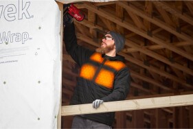 Milwaukee - 12V Akku- Stepp- Heizjacke schwarz HEXON Modell 2025 M12 HPJBL3-0