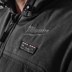 Milwaukee - 12V Akku- Stepp- Heizjacke schwarz HEXON Modell 2025 M M12 HPJBL3-0 (M) (4932493838)