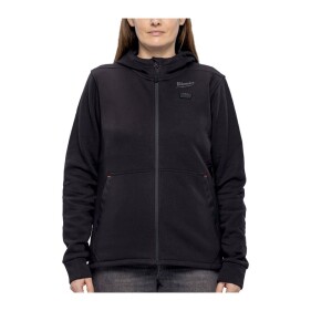 Milwaukee - 12V - Akku- Heiz- Kapuzenpullover Damen schwarz HEXON Modell 2025 XL M12 HHLBL5-0 (XL) (4932499197)