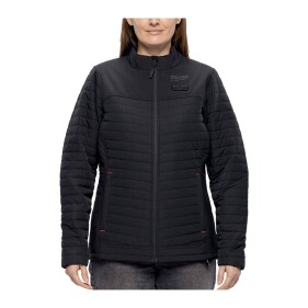 Milwaukee - 12V - Akku- Stepp- Heizjacke Damen schwarz...
