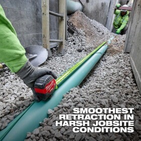 Milwaukee - STUD Bandmaß Gen 3, magnetisch, 33mm breites Band