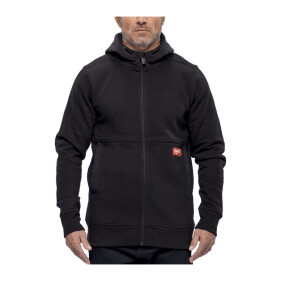 Milwaukee - GRIDIRON Full-Zip Kapuzenjacke Schwarz, Größe L (WHZBL-L) (4932499389)