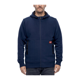 Milwaukee - GRIDIRON Full-Zip Kapuzenjacke Blau (WHZBLU)