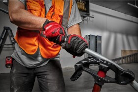 Milwaukee - DemoX Schlagfeste Arbeitshandschuhe Größe 10 (XL) (4932498484)