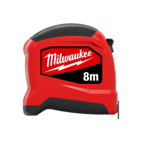 Milwaukee - Slim-Bandmaß Gen2 nicht magnetisch - 8m - 25mm breit (4932498785)