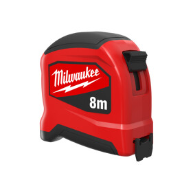 Milwaukee - Slim-Bandmaß Gen2 nicht magnetisch - 8m - 25mm breit (4932498785)
