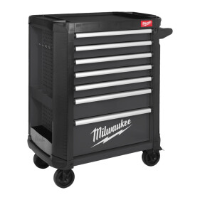 Milwaukee - Werkstattwagen 78cm Grau mit 7 Schubladen...