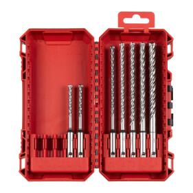 Milwaukee - Hammerbohrer MX4 Gen2 SDS-Plus Set 7-teilig (4932500061) ersetzt  4932492114