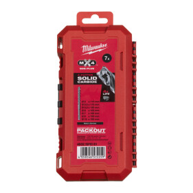 Milwaukee - Hammerbohrer MX4 Gen2 SDS-Plus Set 7-teilig (4932500061) ersetzt  4932492114