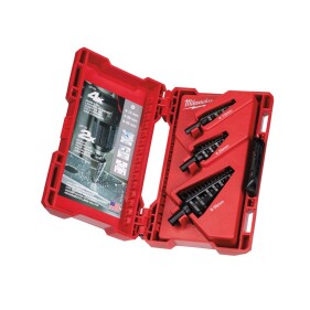 Milwaukee -  Stufenbohrer Set Nr. 3+5+6 (48899399)