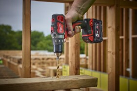 Milwaukee - Metallbohrer SWave HSS-G TiN 1/4"-Hex  Set 25-tlg. (4932500420)