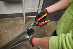 Milwaukee - Blechschere Gen2 Lang, gerade (4932499021)