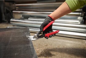 Milwaukee - Blechscheren Set gebogen 2-teilig (4932499017)