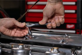 Milwaukee - Ratsche 1/4" 152mm (4932499523)