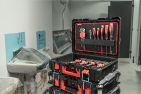 Milwaukee - PACKOUT Koffer Handwerkzeuge unbestückt...