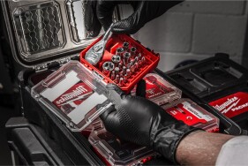 Milwaukee - 1/4" Ratschen/Steckschlüssel Bit-Set 25 tlg. (4932499470)