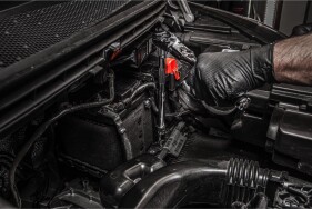 Milwaukee - 1/4" Steckschlüssel - Verlängerung, verriegelbar