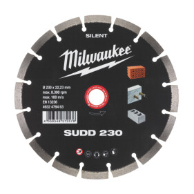 Milwaukee - Speedcross Diamanttrennscheibe SUDD 230 mm...