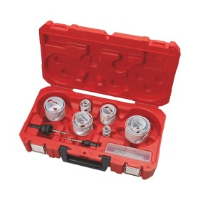 Milwaukee -  Lochsägen Bi-Metall Set 17-teilig (49224102)