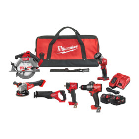 Milwaukee M18 FUEL Powerpack  in Tasche (FPP6H3-502B) (4933498659)