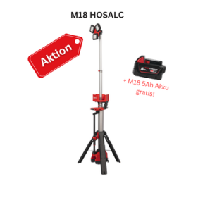 Milwaukee - AKTION Lichter-Promo M18 HOS gallery