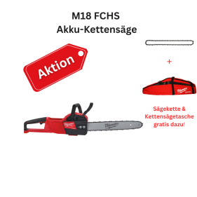 Milwaukee - AKTION Akku Kettensäge  gallery