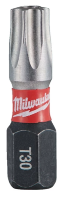Milwaukee - Schrauberbit Shockwave TX BO30/25mm (3er Pack) (4932500376)
